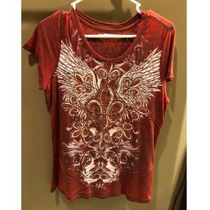 Red Maurices Top